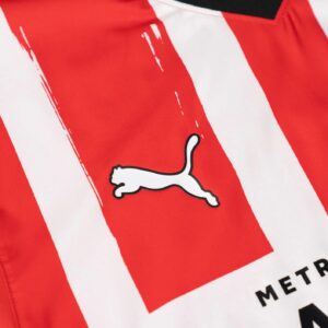 PSVアイントホーフェン エールディビジ 2024-25 ホーム ユニフォーム【PUMA プーマ】