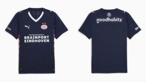 PSVアイントホーフェン エールディビジ 2025-26 アウェイ ユニフォーム【PUMA プーマ】