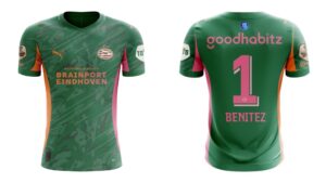 PSVアイントホーフェン エールディビジ 2025-26 GK 1 ユニフォーム【PUMA プーマ】