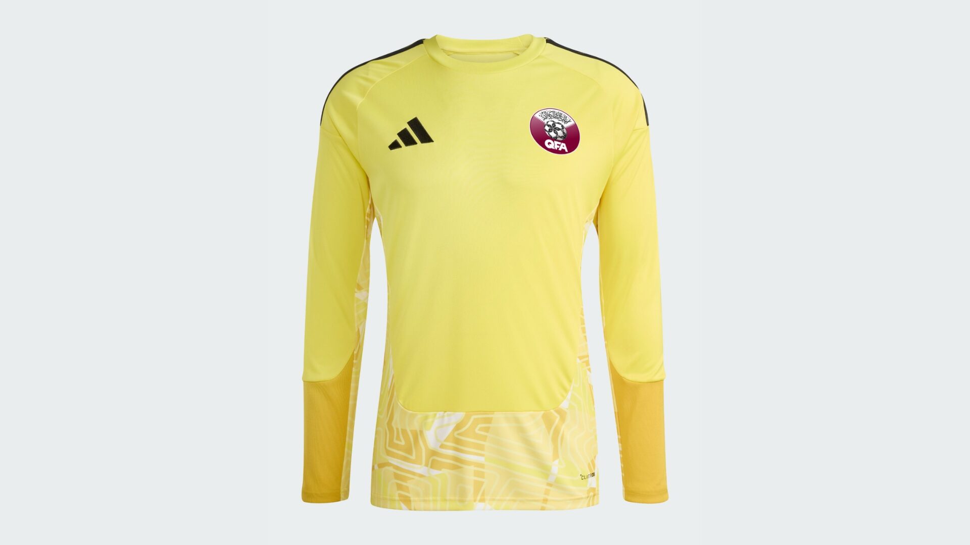 カタール代表 FIFAワールドカップ 2026 GK 1 ユニフォーム【ADIDAS アディダス】