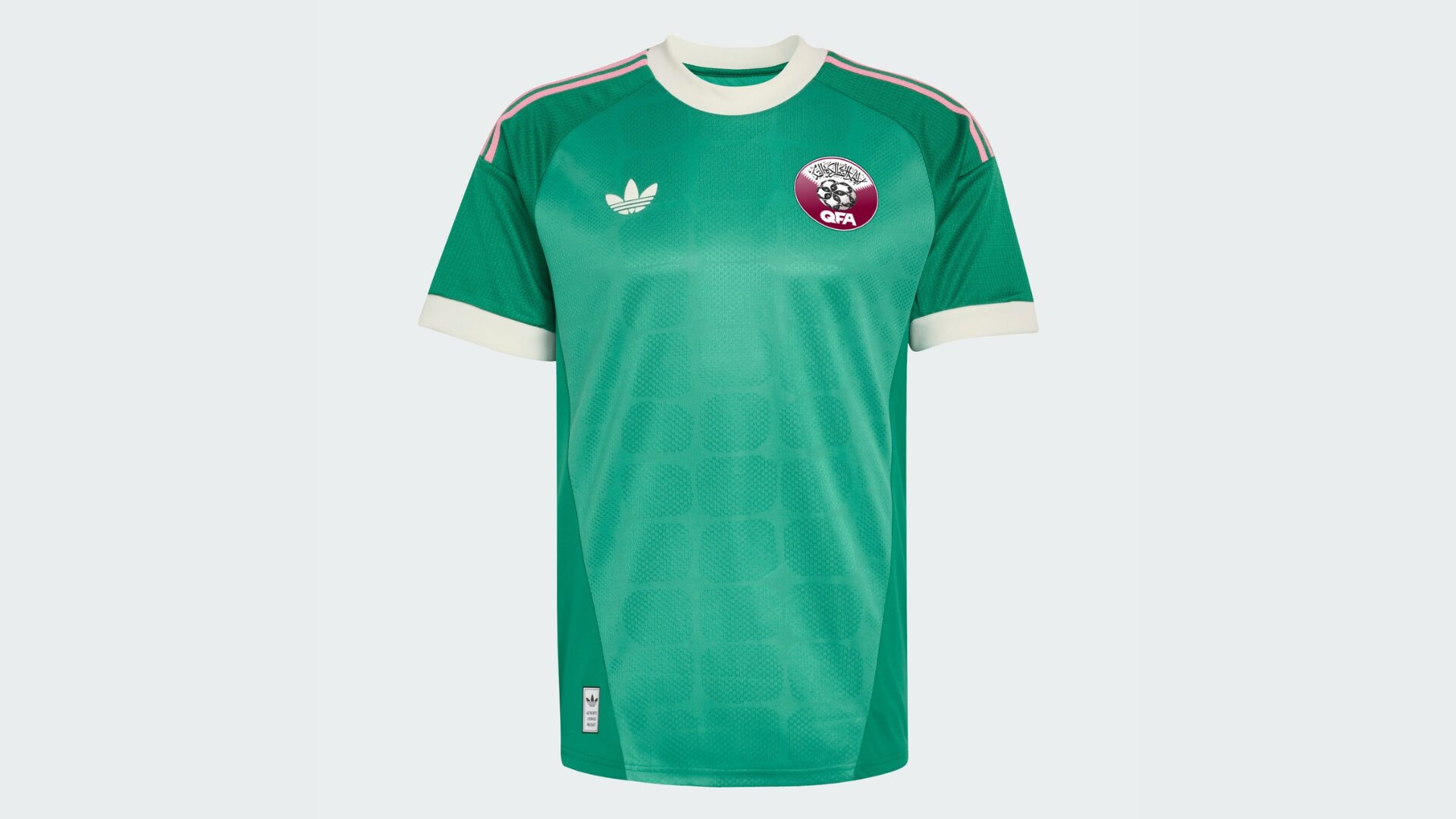 カタール代表 FIFAワールドカップ 2026 GK 2 ユニフォーム【ADIDAS アディダス】