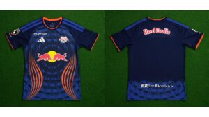 RB大宮アルディージャ J2リーグ 2026-27 ホーム ユニフォーム【ADIDAS アディダス】