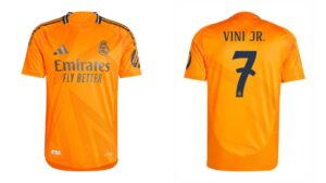 レアル・マドリード ラ・リーガ 2024-25 アウェイ ユニフォーム【ADIDAS アディダス】