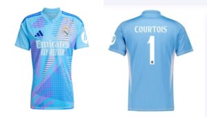 レアル・マドリード ラ・リーガ 2024-25 GK 1 ユニフォーム【ADIDAS アディダス】