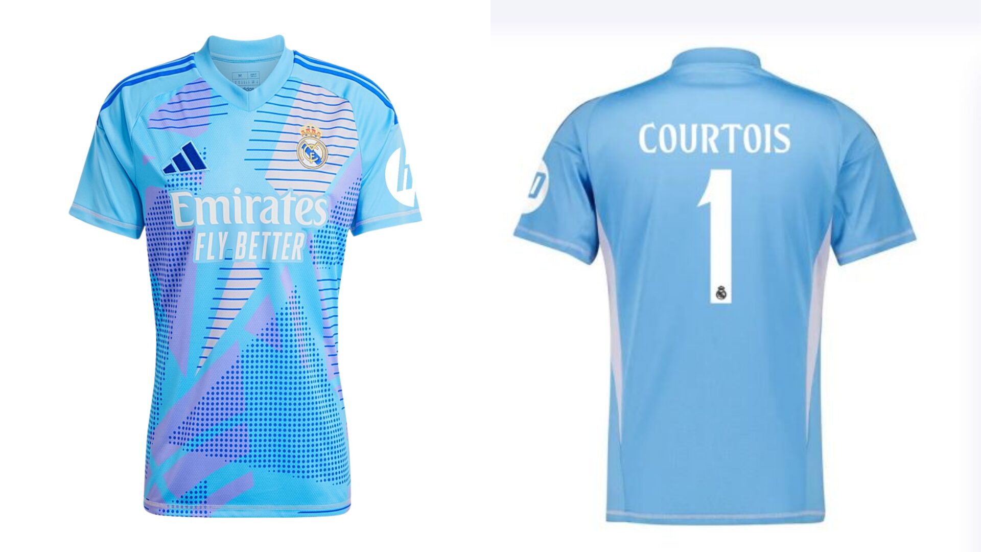 レアル・マドリード ラ・リーガ 2024-25 GK 1 ユニフォーム【ADIDAS アディダス】