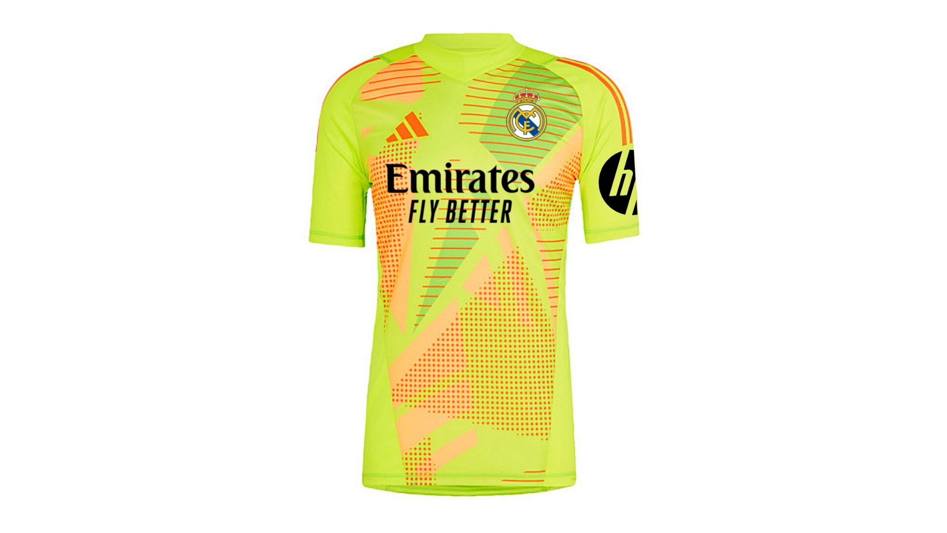 レアル・マドリード ラ・リーガ 2024-25 GK 3 ユニフォーム【ADIDAS アディダス】
