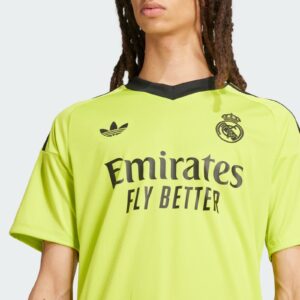 レアル・マドリード ラ・リーガ 2024-25 GK 4 ユニフォーム【ADIDAS アディダス】