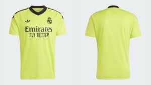 レアル・マドリード ラ・リーガ 2024-25 GK 4 ユニフォーム【ADIDAS アディダス】