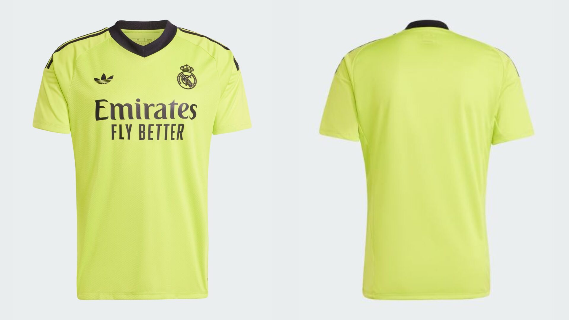 レアル・マドリード ラ・リーガ 2024-25 GK 4 ユニフォーム【ADIDAS アディダス】