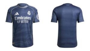 レアル・マドリード ラ・リーガ 2025-26 アウェイ ユニフォーム【ADIDAS アディダス】