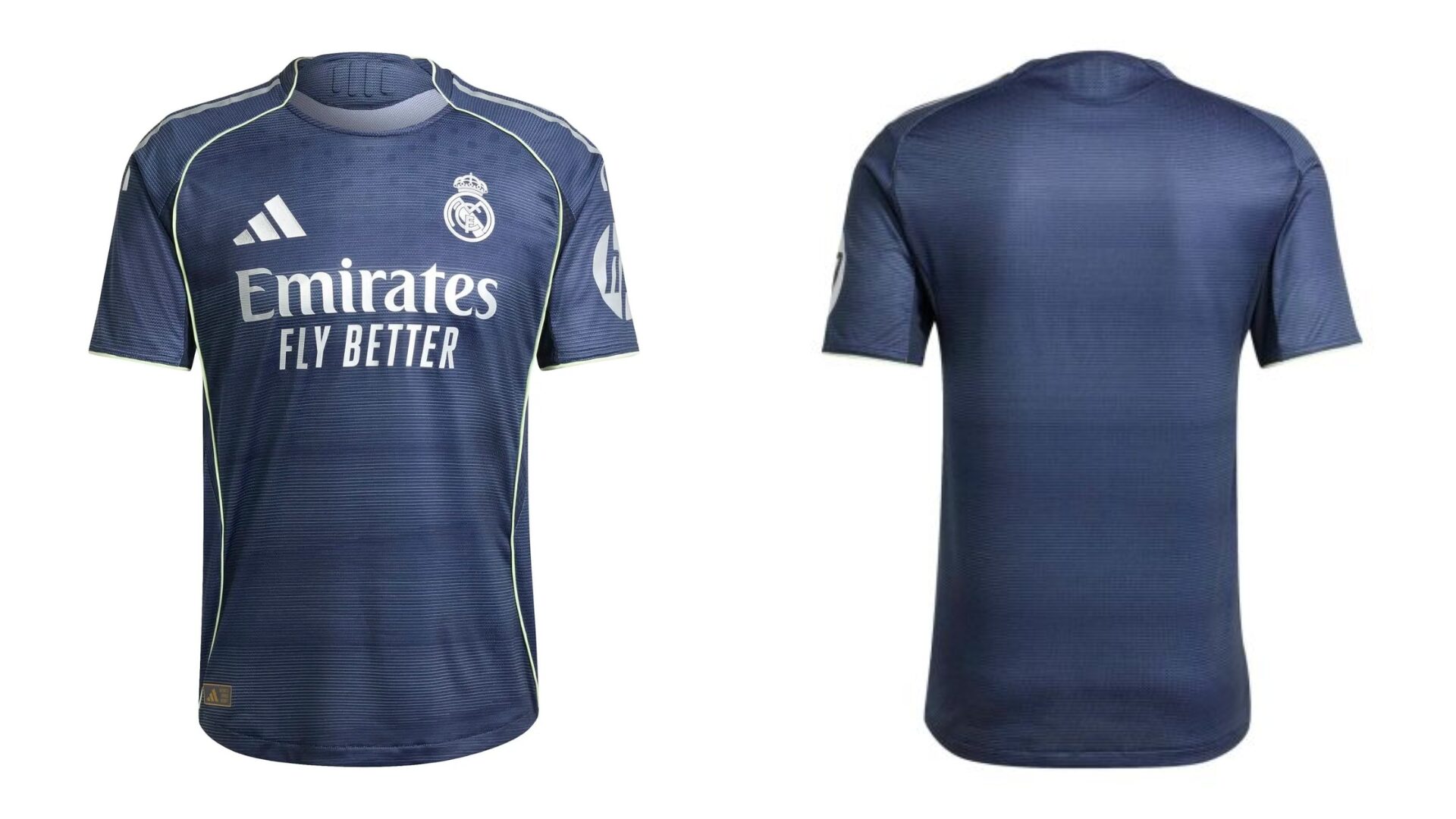 レアル・マドリード ラ・リーガ 2025-26 アウェイ ユニフォーム【ADIDAS アディダス】