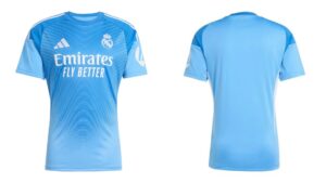 レアル・マドリード ラ・リーガ 2025-26 GK 1 ユニフォーム【ADIDAS アディダス】