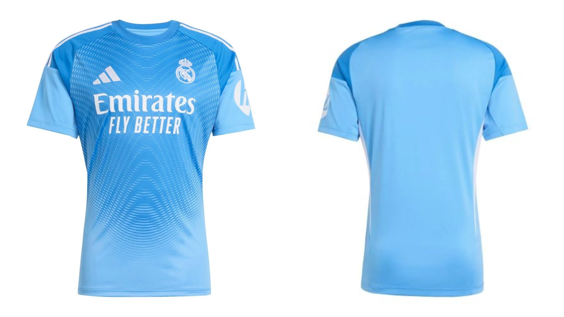 レアル・マドリード ラ・リーガ 2025-26 GK 1 ユニフォーム【ADIDAS アディダス】