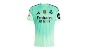 レアル・マドリード ラ・リーガ 2025-26 GK 2 ユニフォーム【ADIDAS アディダス】
