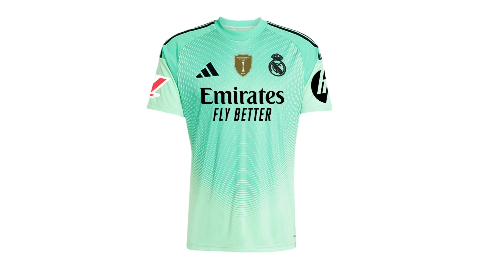 レアル・マドリード ラ・リーガ 2025-26 GK 2 ユニフォーム【ADIDAS アディダス】
