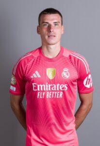 レアル・マドリード ラ・リーガ 2025-26 GK 3 ユニフォーム【ADIDAS アディダス】