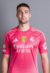 レアル・マドリード ラ・リーガ 2025-26 GK 3 ユニフォーム【ADIDAS アディダス】