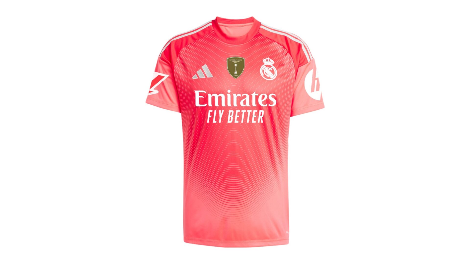 レアル・マドリード ラ・リーガ 2025-26 GK 3 ユニフォーム【ADIDAS アディダス】