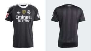 レアル・マドリード ラ・リーガ 2025-26 GK 4 ユニフォーム【ADIDAS アディダス】