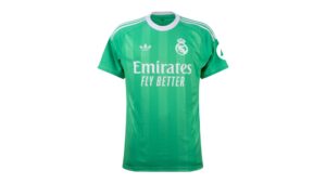 レアル・マドリード ラ・リーガ 2025-26 GK 5 ユニフォーム【ADIDAS アディダス】