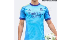 レアル・マドリード ラ・リーガ 2026-27 GK 2 ユニフォーム【ADIDAS アディダス】