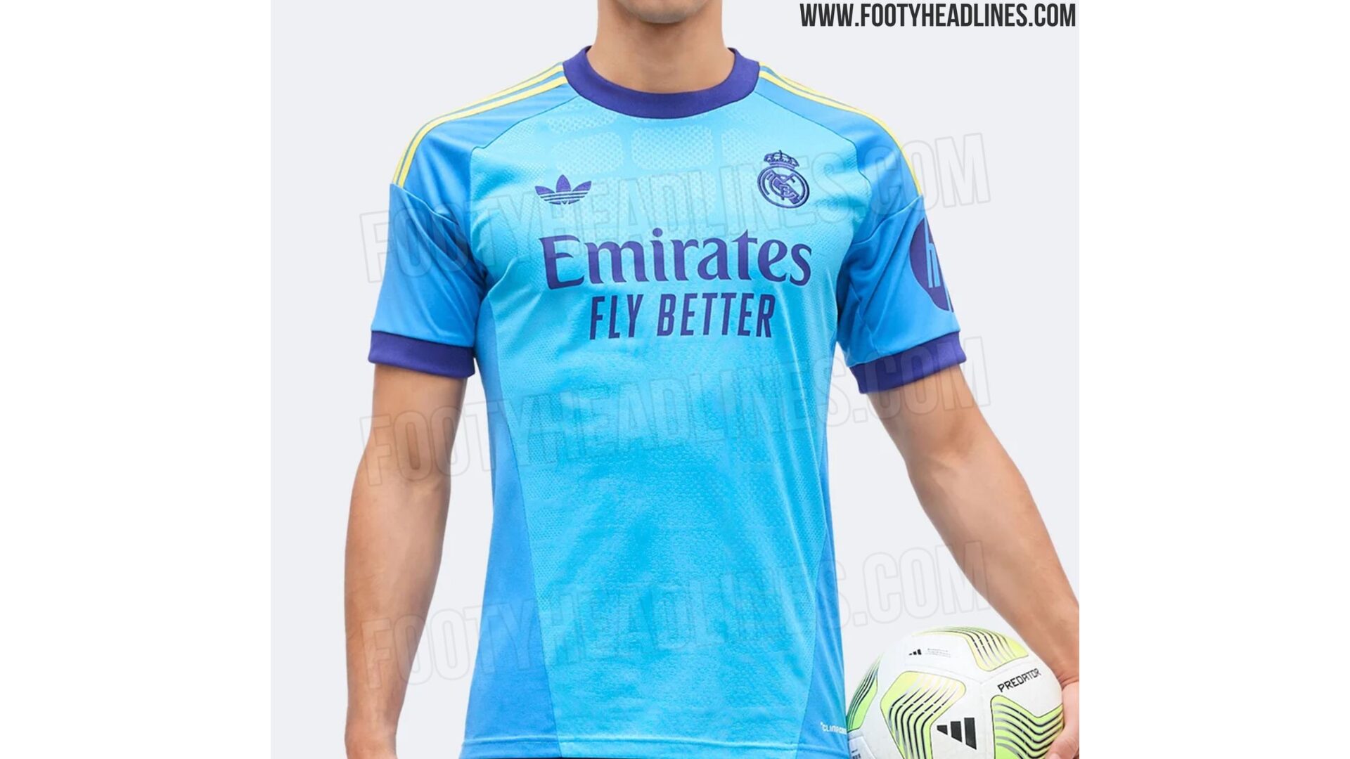 レアル・マドリード ラ・リーガ 2026-27 GK 2 ユニフォーム【ADIDAS アディダス】