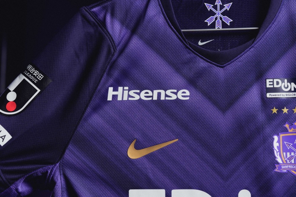 サンフレッチェ広島F.C J1リーグ 2026-27 ホーム ユニフォーム【NIKE ナイキ】
