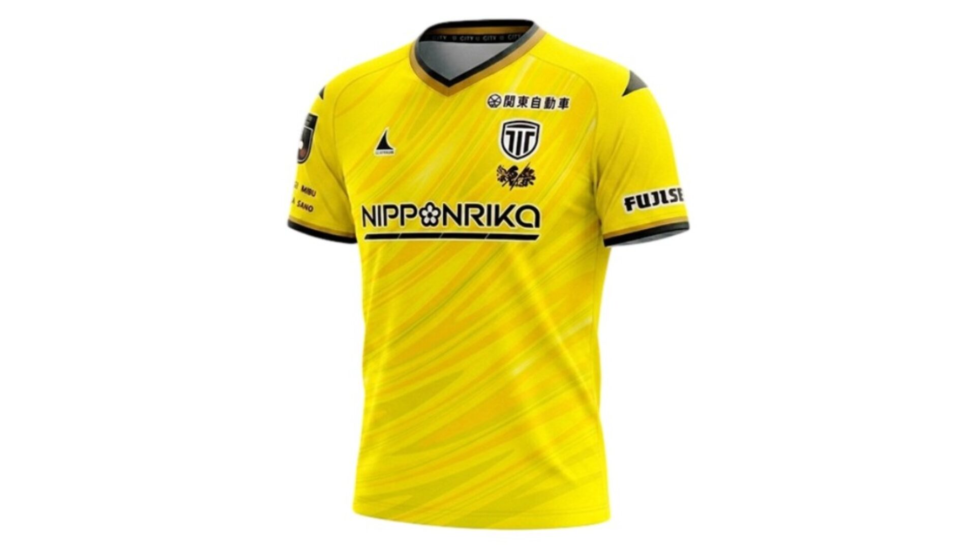 栃木シティFC J2リーグ 2026-27 GK 1 ユニフォーム【LUXPERIOR ラクスペリア】