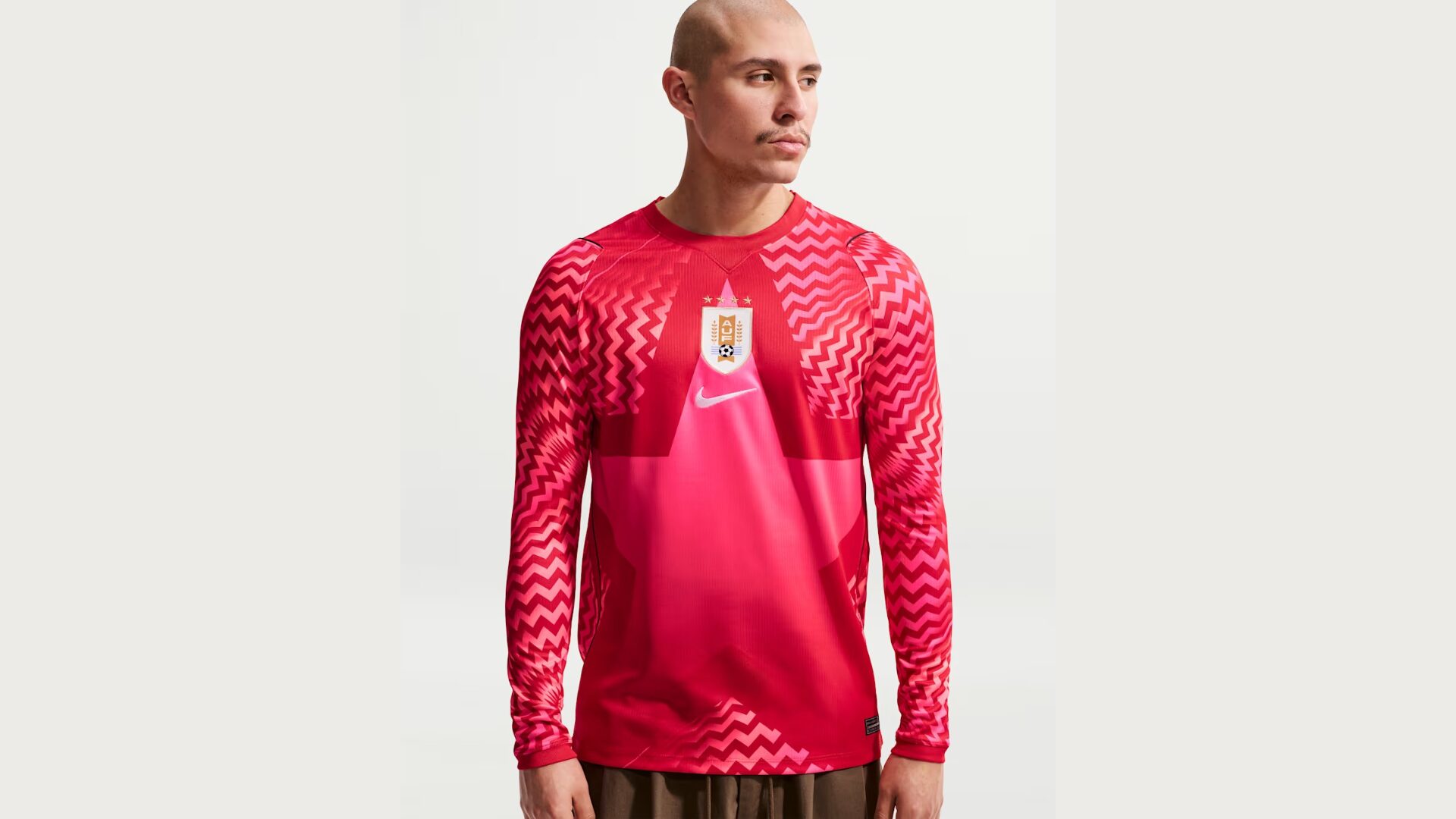 ウルグアイ代表 FIFAワールドカップ 2026 GK 1 ユニフォーム【NIKE ナイキ】