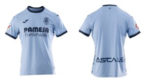 ビジャレアルCF ラ・リーガ 2024-25 アウェイ ユニフォーム【JOMA ホマ】