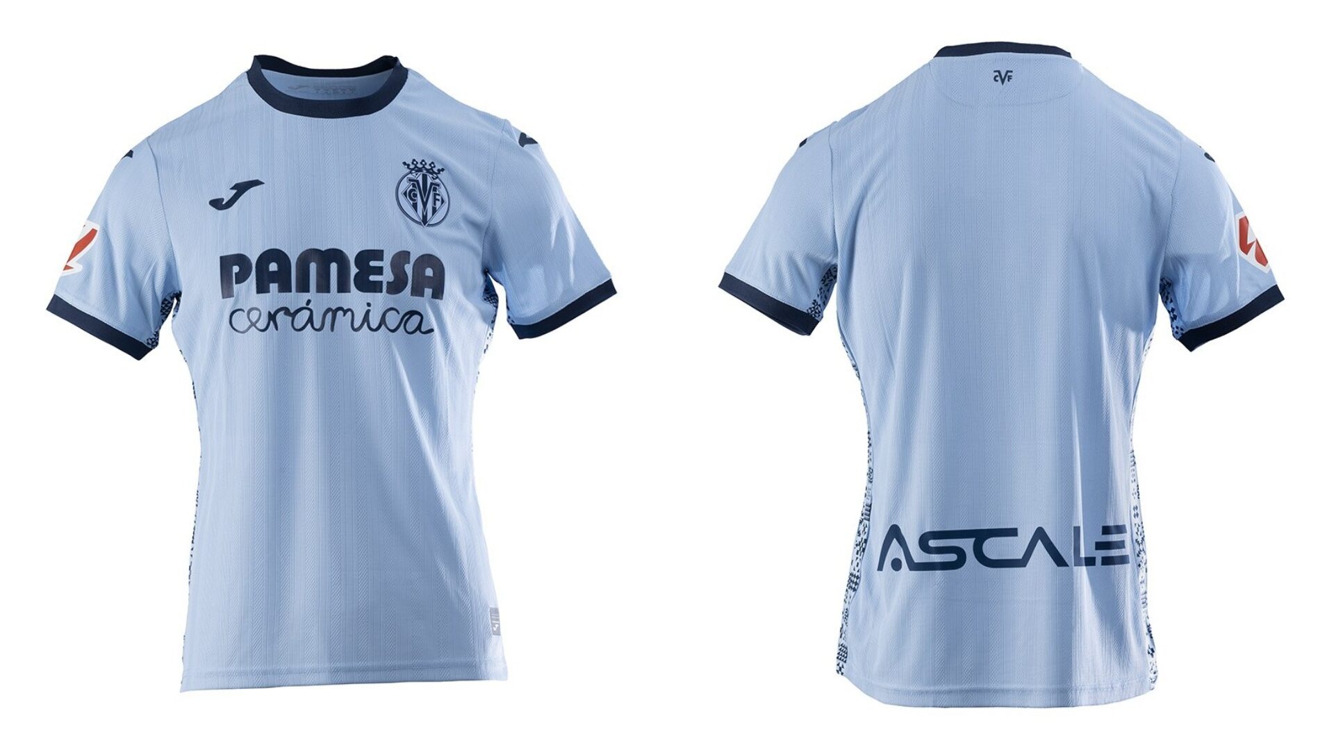 ビジャレアルCF ラ・リーガ 2024-25 アウェイ ユニフォーム【JOMA ホマ】