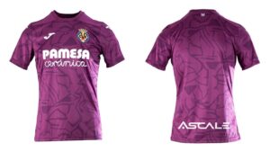ビジャレアルCF ラ・リーガ 2024-25 GK 1 ユニフォーム【JOMA ホマ】