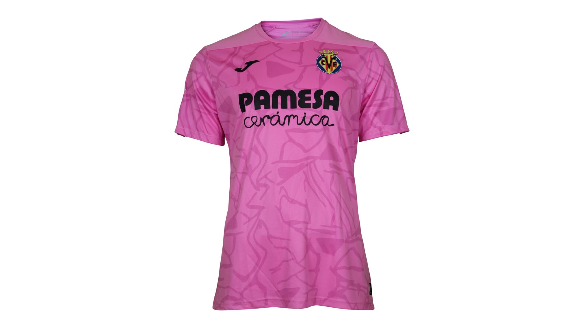 ビジャレアルCF ラ・リーガ 2024-25 GK 2 ユニフォーム【JOMA ホマ】
