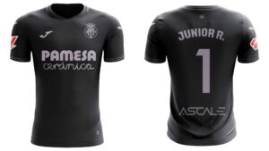 ビジャレアルCF ラ・リーガ 2024-25 GK 3 ユニフォーム【JOMA ホマ】