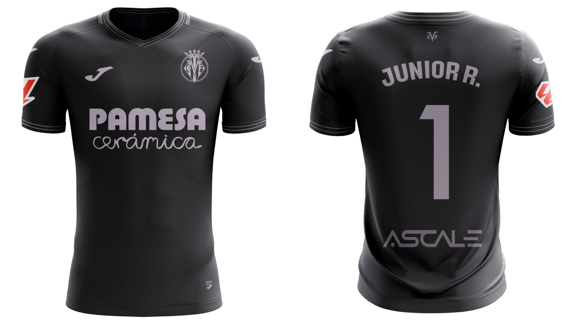 ビジャレアルCF ラ・リーガ 2024-25 GK 3 ユニフォーム【JOMA ホマ】