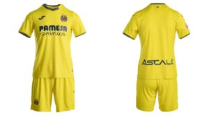 ビジャレアルCF ラ・リーガ 2024-25 ホーム ユニフォーム【JOMA ホマ】