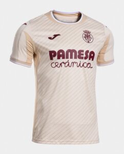 ビジャレアルCF ラ・リーガ 2025-26 アウェイ ユニフォーム【JOMA ホマ】