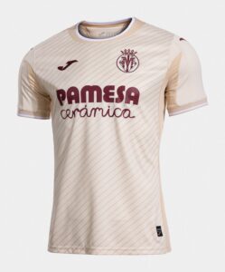 ビジャレアルCF ラ・リーガ 2025-26 アウェイ ユニフォーム【JOMA ホマ】