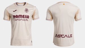 ビジャレアルCF ラ・リーガ 2025-26 アウェイ ユニフォーム【JOMA ホマ】