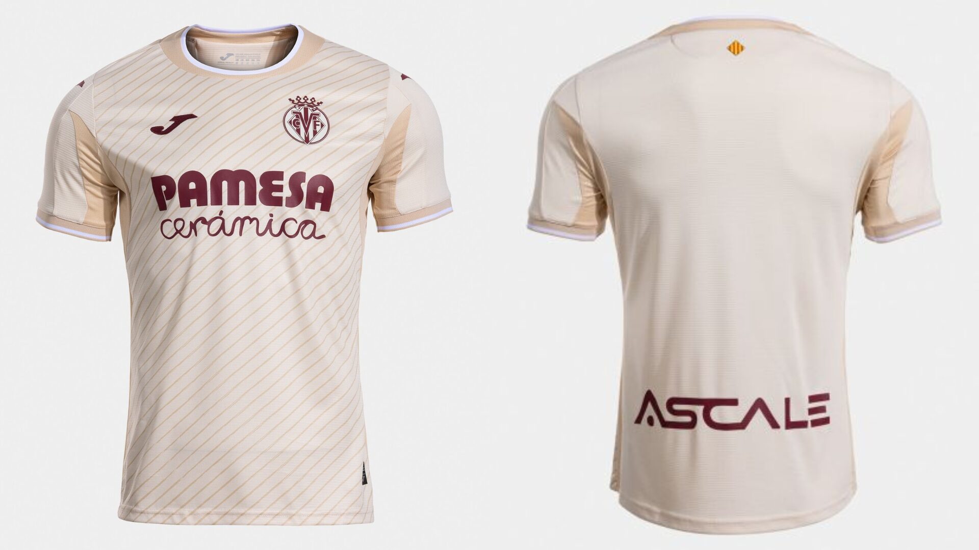 ビジャレアルCF ラ・リーガ 2025-26 アウェイ ユニフォーム【JOMA ホマ】