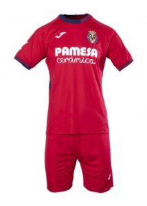 ビジャレアルCF ラ・リーガ 2025-26 GK 3 ユニフォーム【JOMA ホマ】
