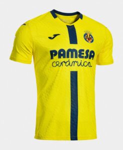 ビジャレアルCF ラ・リーガ 2025-26 ホーム ユニフォーム【JOMA ホマ】
