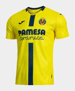 ビジャレアルCF ラ・リーガ 2025-26 ホーム ユニフォーム【JOMA ホマ】