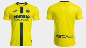 ビジャレアルCF ラ・リーガ 2025-26 ホーム ユニフォーム【JOMA ホマ】