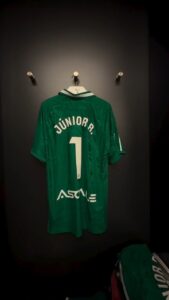 ビジャレアルCF ラ・リーガ 2025-26 GKレトロモデル ユニフォーム【JOMA ホマ】