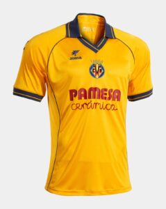 ビジャレアルCF ラ・リーガ 2025-26 レトロモデル ユニフォーム【JOMA ホマ】