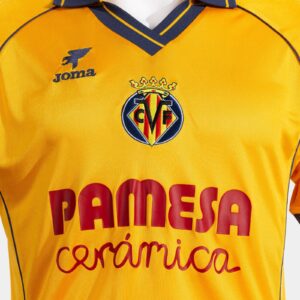 ビジャレアルCF ラ・リーガ 2025-26 レトロモデル ユニフォーム【JOMA ホマ】