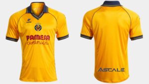 ビジャレアルCF ラ・リーガ 2025-26 レトロモデル ユニフォーム【JOMA ホマ】