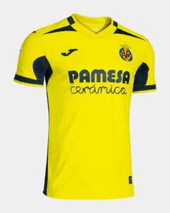 ビジャレアルCF ラ・リーガ 2026-27 ホーム ユニフォーム【JOMA ホマ】