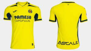 ビジャレアルCF ラ・リーガ 2026-27 ホーム ユニフォーム【JOMA ホマ】